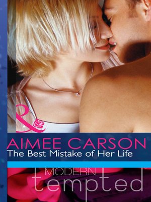 cover image of The Best Mistake of Her Life